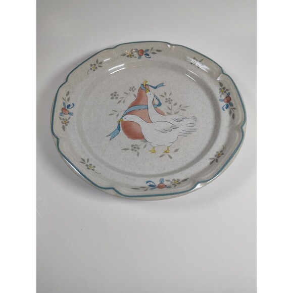 Vtg International Table Works England Marmalade Collectors Plate #8868 Stoneware - Picture 2 of 4